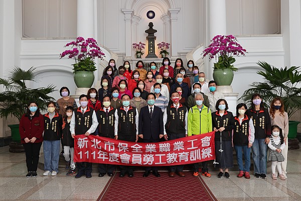111年度勞工教育訓練總統府參訪